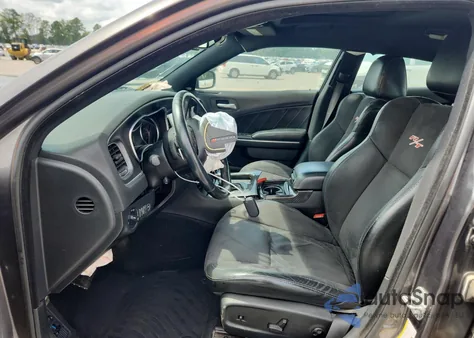 2015 Dodge Charger R/T из США, поврежденный, VIN 2C3CDXCT0FH784706